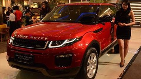 Harga Range Rover Evoque 2016 Lebih dari Rp 1,4 Miliar