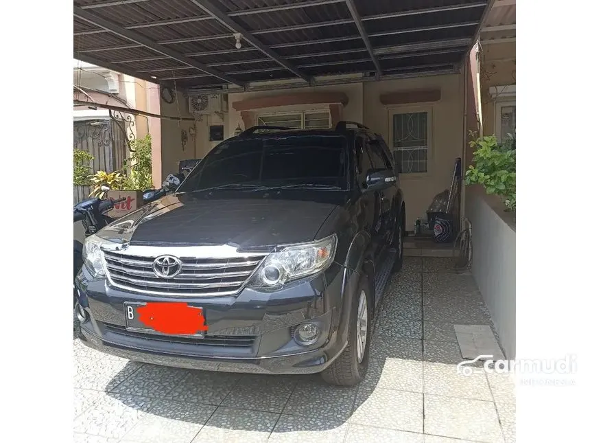 2012 Toyota Fortuner G SUV