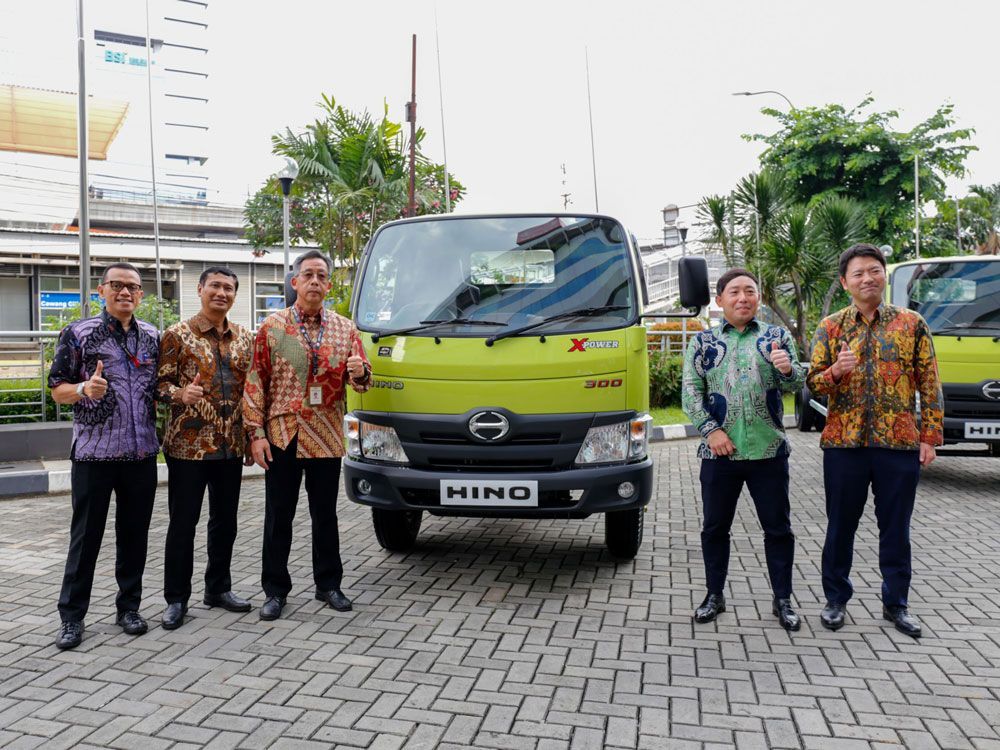 Nama Seluruh Truk Hino Mendadak Diubah, Ini Ternyata Alasannya