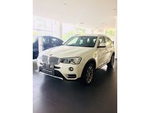 2016 BMW X3 2.0 xDrive20d xLine SUV, Special Price End Year