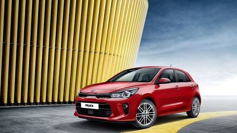Kia Reveals More Details On New Rio Ahead Of Paris Debut
