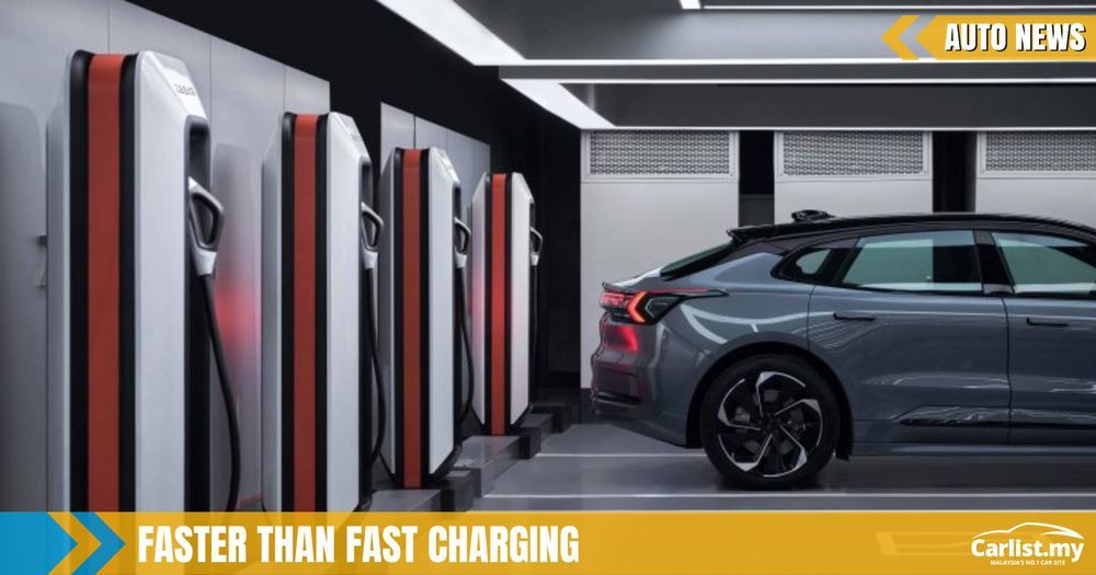 Geely’s 600kW Charger Can Give 300km Of Range In 5 Minutes