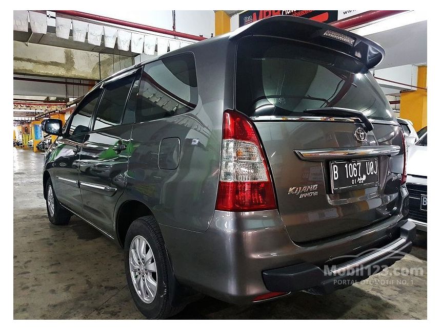 Jual Mobil Toyota Kijang Innova 2012 G 2.0 di DKI Jakarta Automatic MPV
