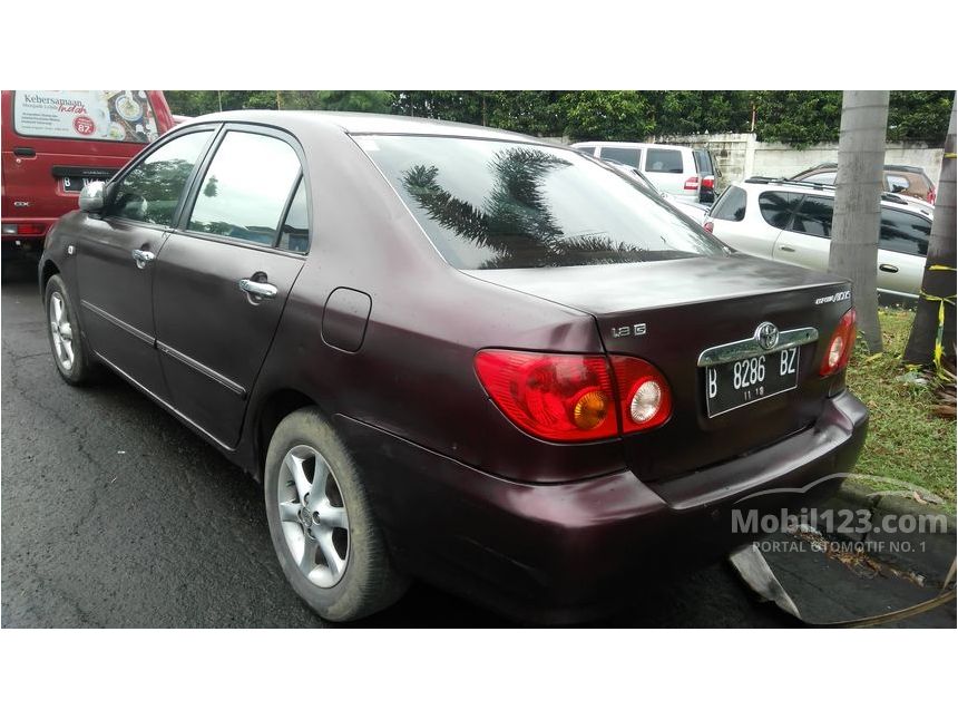 Jual Mobil Toyota Corolla Altis 2001 G 1.8 di DKI Jakarta 