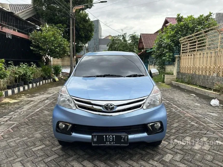 Jual Mobil Toyota Avanza 2012 G 1.3 di Jawa Timur Automatic MPV Biru Rp 120.000.000