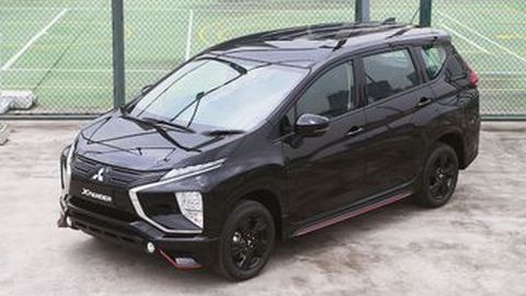 Pesona Aksen Hitam dan Merah di Mitsubishi Xpander Black Edition