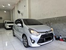 2018 Toyota Agya 1.2 TRD Hatchback #Silver #Tgn Pertama #KM 30rb RECORD #Bisa Kredit