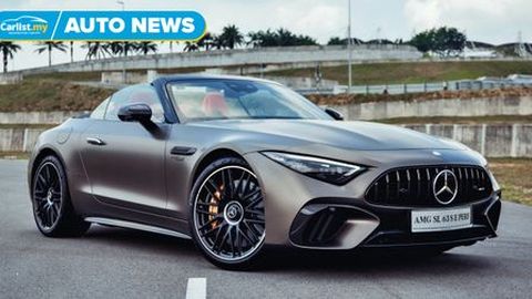 2025 Mercedes-AMG SL 63 S E Performance now in Malaysia with 816PS PHEV powertrain, RM2.17m price 