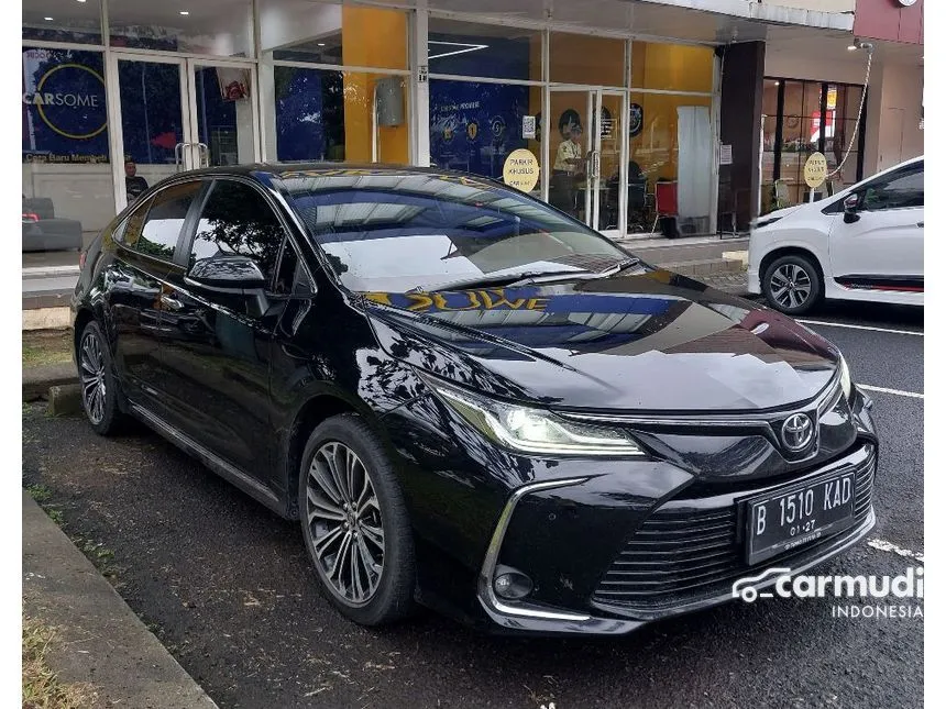 Jual Mobil Toyota Corolla Altis 2021 V 1.8 di Banten Automatic Sedan Hitam Rp 318.000.000