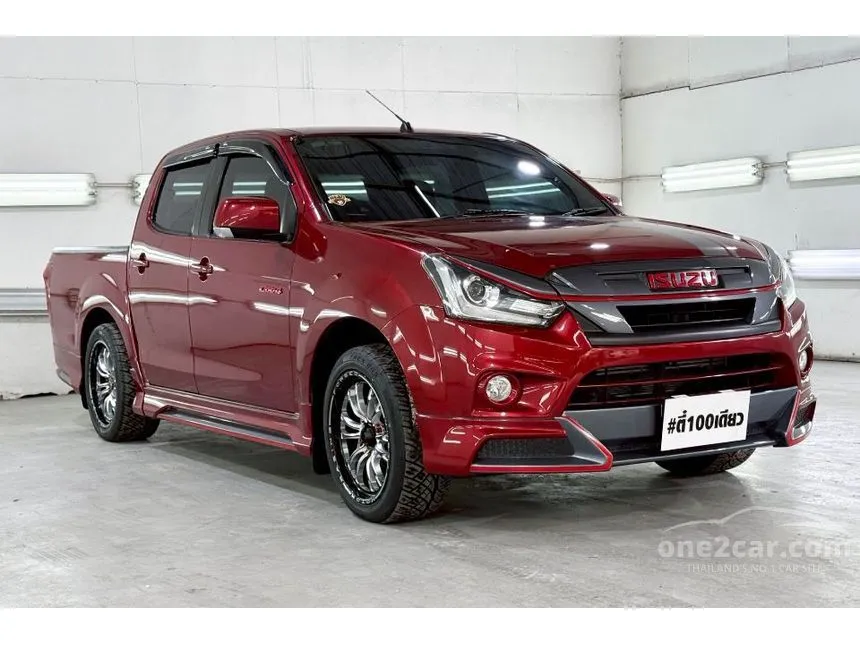 2019 Isuzu D-MAX X-Series Speed Cab-4 Pickup