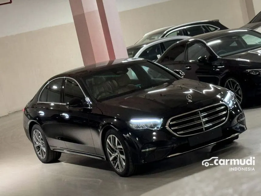 2024 Mercedes-Benz E200 Exclusive Line Sedan