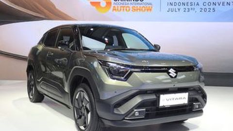 Suzuki eVitara untuk Pertama Kalinya Unjuk Diri di Indonesia Lewat GIIAS 2025
