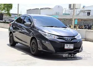 2018 Toyota Yaris Ativ 1.2 J Sedan