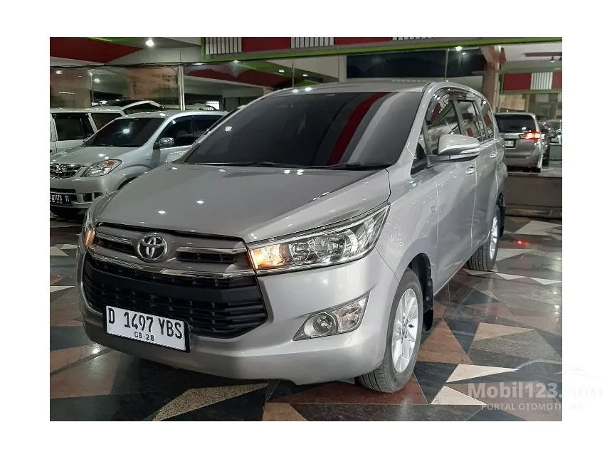 2018 Toyota Kijang Innova G MPV