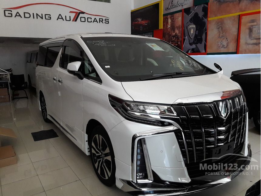 Jual Mobil Toyota Alphard 2019  HV 2 5 di DKI Jakarta 