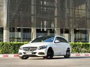 2016 Mercedes-Benz C350 2.0 W205 (ปี 14-19) e AMG Dynamic Sedan