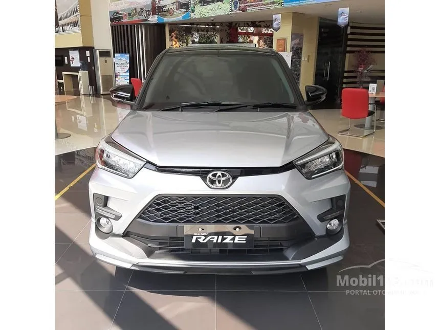 Jual Mobil Toyota Raize 2024 GR Sport 1.0 di Banten Automatic Wagon Silver Rp 264.200.000