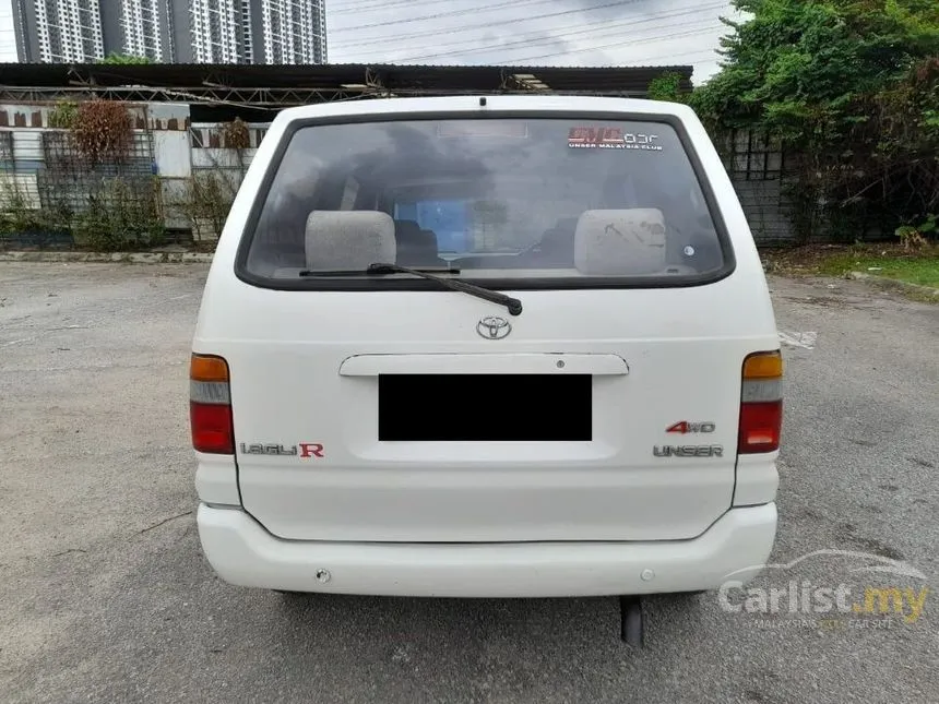 1999 Toyota Unser GLi MPV