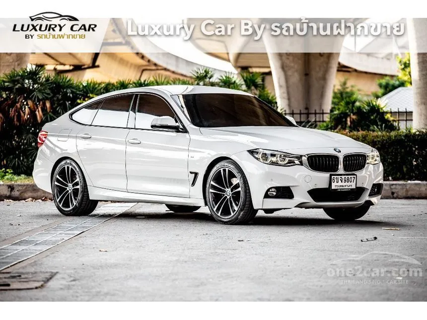2019 BMW 320d Gran Turismo M Sport Sedan