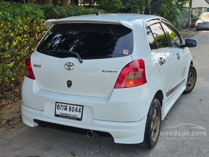 2008 Toyota YARIS TRD Sportivo Hatchback