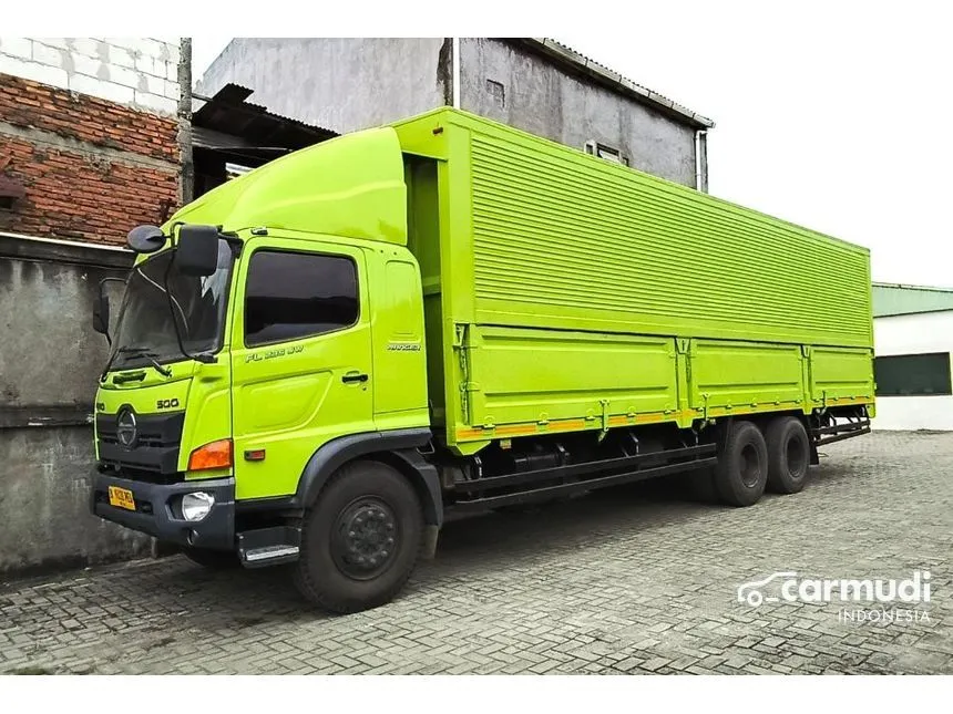 Jual Mobil Hino Ranger 2018 FL 235 JW 7.7 di DKI Jakarta Manual Trucks Hijau Rp 845.000.000