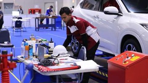 Teknisi Nissan-Datsun Indonesia Jadi yang Terbaik di ASEAN