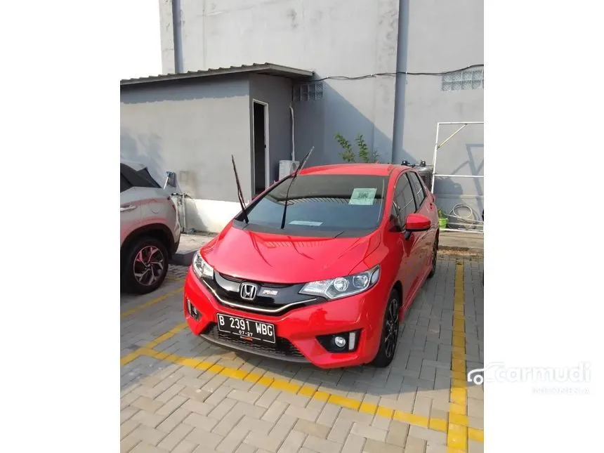Jual Mobil Honda Jazz 2017 RS 1.5 di Banten Automatic Hatchback Merah Rp 187.000.000