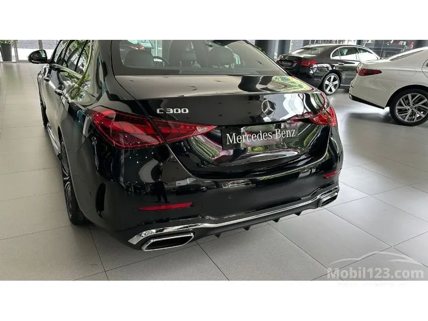 2025 Mercedes-Benz C300 AMG Line Sedan