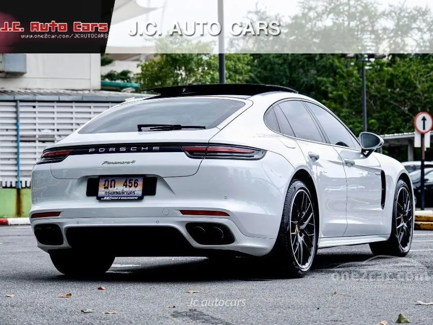 2018 Porsche Panamera 4 E-Hybrid Sedan