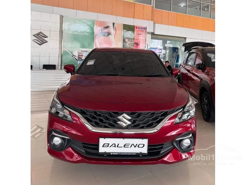 Jual Mobil Suzuki Baleno 2024 1.5 di Banten Automatic Hatchback Marun Rp 227.000.000