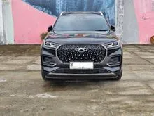 2024 Chery Tiggo 8 1.6 Premium SUV hitam sunroof km 21 ribuan