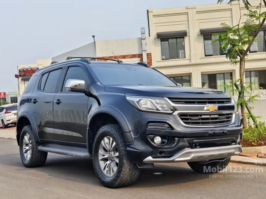 Jual Mobil Chevrolet Trailblazer 2019 LTZ 2.5 di Banten Automatic SUV Hitam Rp 290.000.000