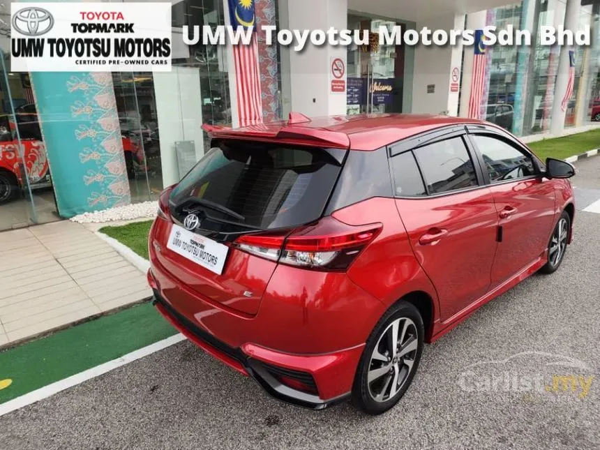 2021 Toyota Yaris E Hatchback