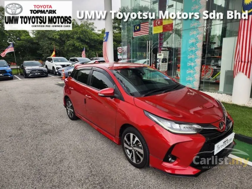 2021 Toyota Yaris E Hatchback