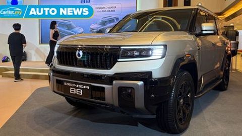 2026 Denza B8 launched in Malaysia from RM458k - 2 variant of 612PS off-road luxury PHEV

