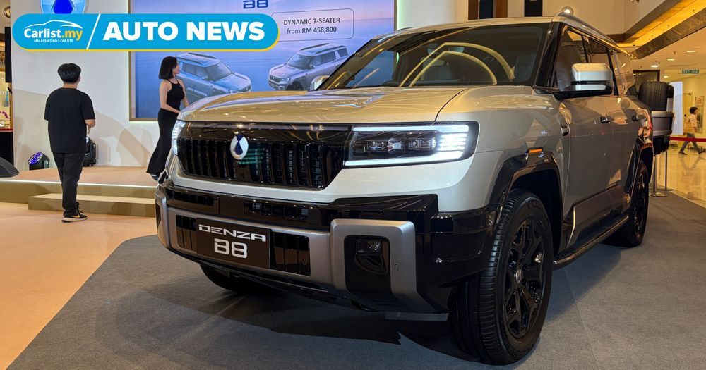 2026 Denza B8 launched in Malaysia from RM458k - 2 variant of 612PS off-road luxury PHEV
