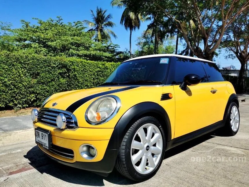 2008 mini deals cooper hatchback