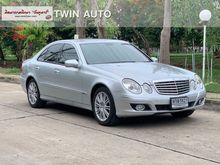 2007 Mercedes-Benz E200 1.8 W211 (ปี 03-09) Elegance Sedan AT