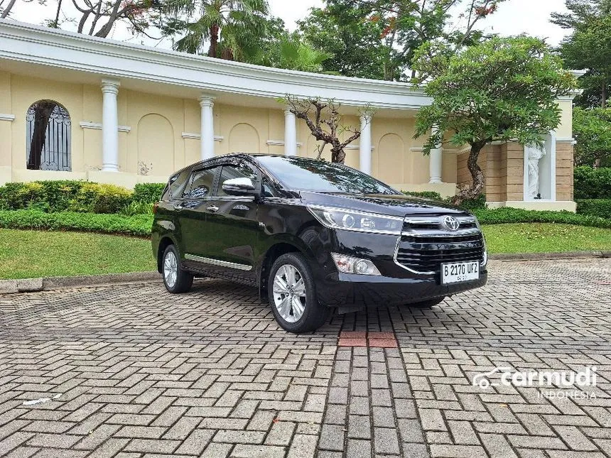 Jual Mobil Toyota Kijang Innova 2018 Q 2.0 di DKI Jakarta Automatic MPV Hitam Rp 260.000.000