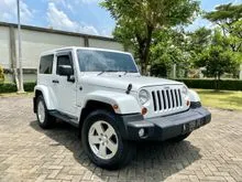 2012 Jeep Wrangler 3.6 Sahara Unlimited SUV