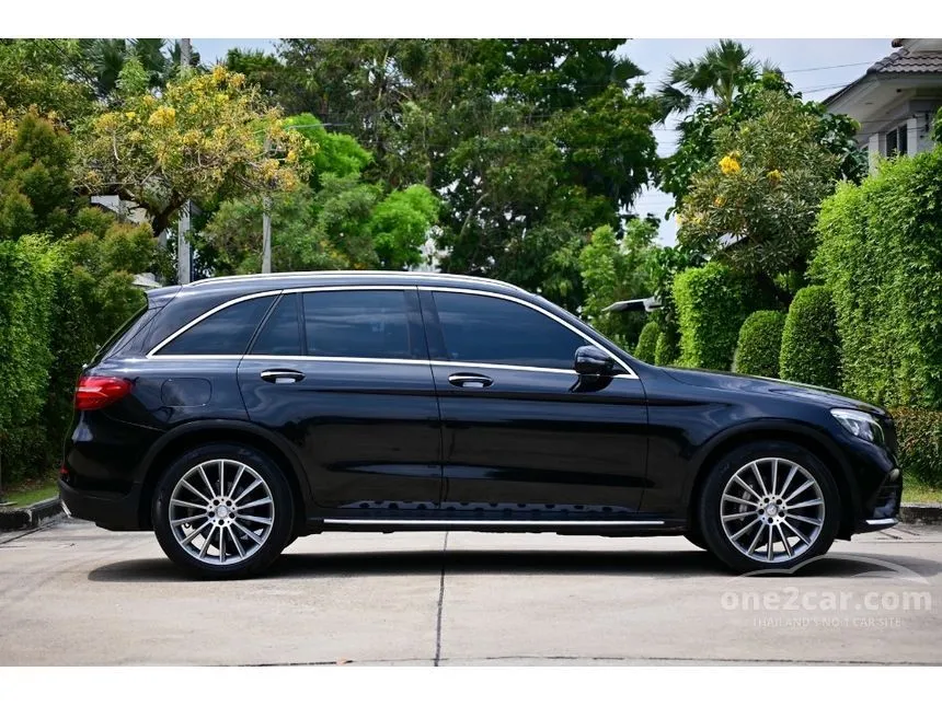 2017 Mercedes-Benz GLC250 d 4MATIC AMG Dynamic SUV