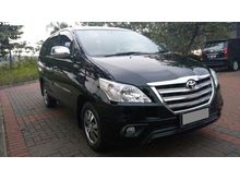 Toyota Kijang Innova 2.0 G AT tahun 2015 Service Record ATPM