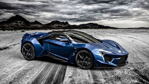 The Fenyr Supersport - W Motors Rolls Out Another Crazy Supercar You Can’t Own