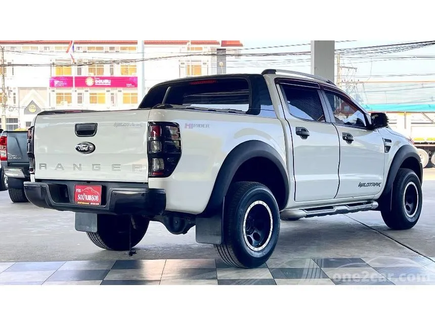 2014 Ford Ranger Hi-Rider WildTrak Pickup
