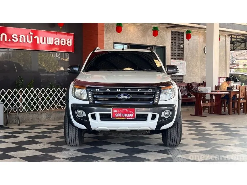 2014 Ford Ranger Hi-Rider WildTrak Pickup