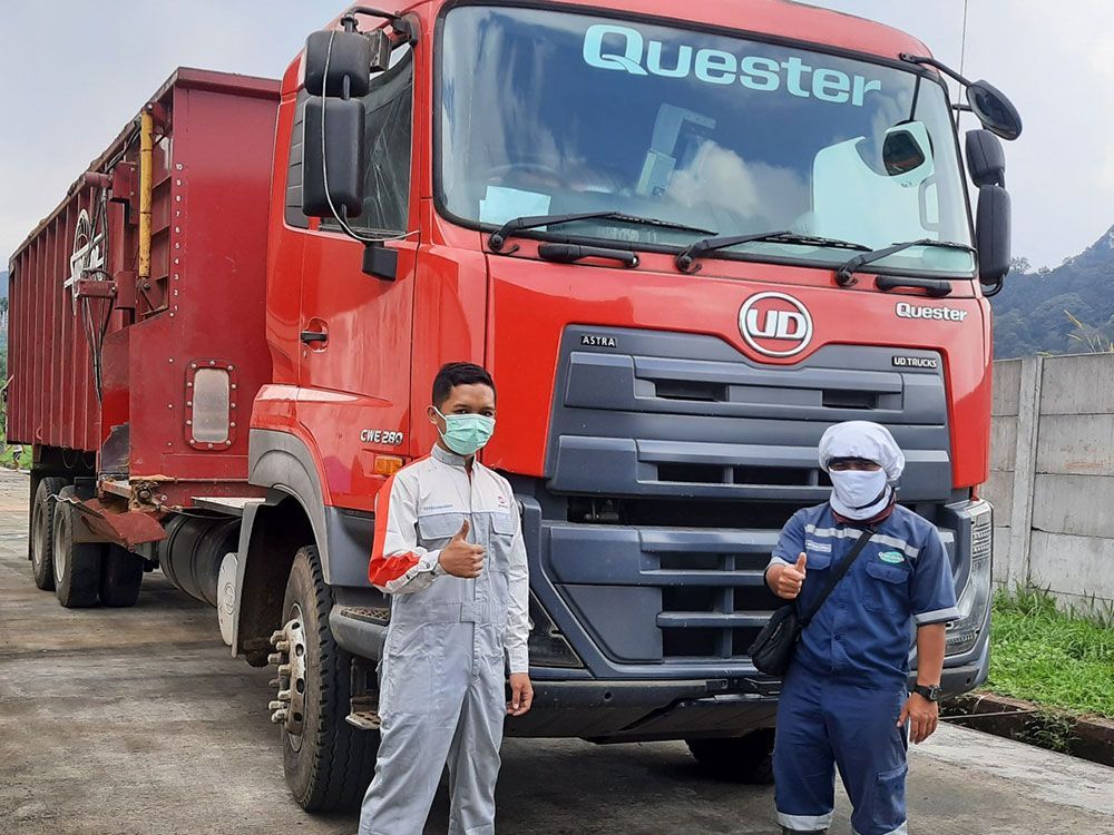 Astra UD Trucks Siapkan Beragam Layanan Saat Pandemi Covid-19