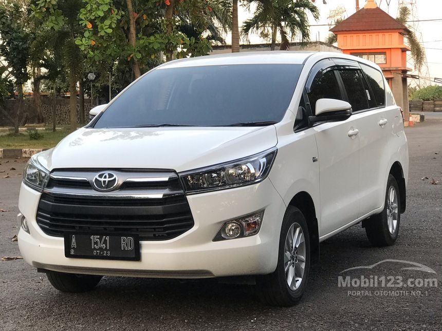 Jual Mobil  Toyota  Kijang Innova  2021 G 2 0 di Banten 