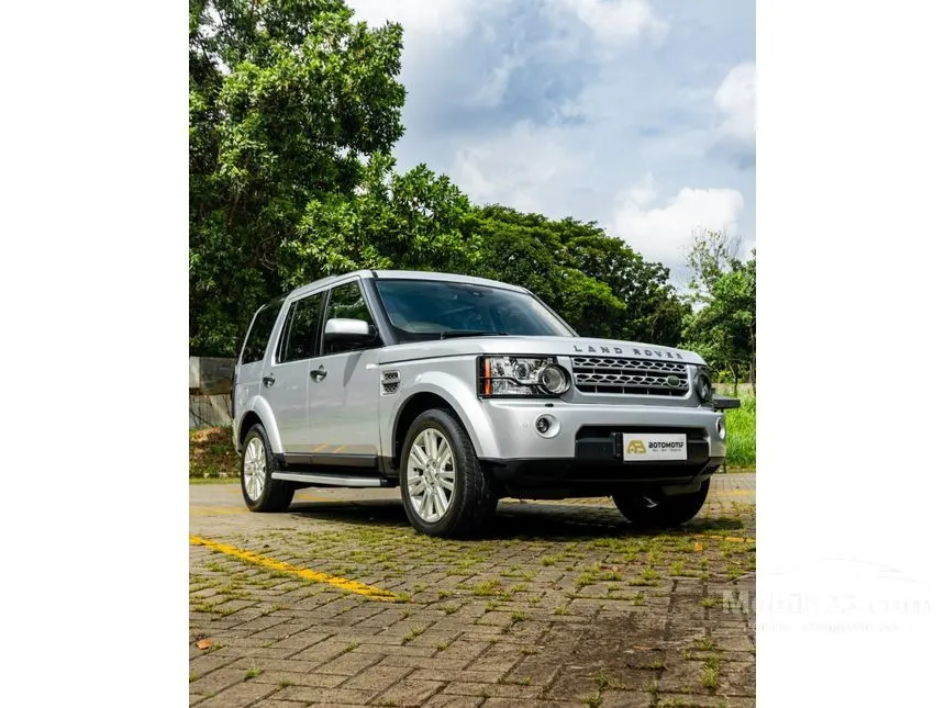 Jual Mobil Land Rover Discovery 4 2011 TDV6 3.0 di Banten Automatic SUV Silver Rp 1.400.000.000