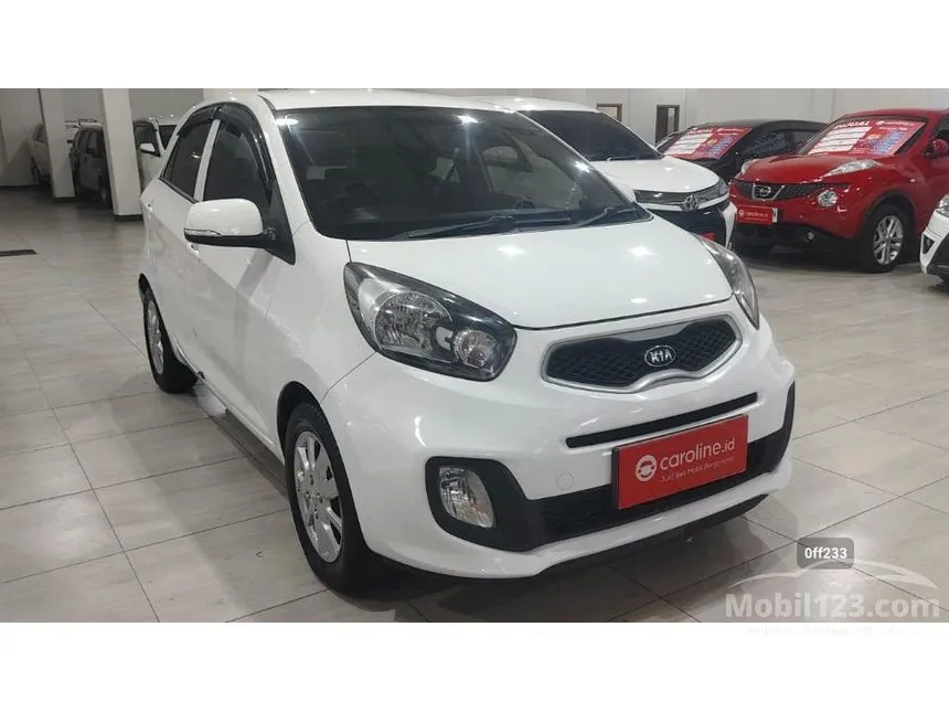 Jual Mobil KIA Picanto 2014 1.2 di Jawa Barat Automatic Hatchback Putih Rp 101.000.000