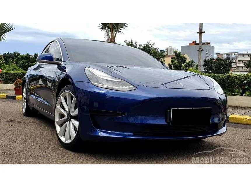 Jual Mobil Tesla Model 3 2020 Standard Range Plus Di DKI Jakarta ...